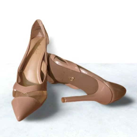 Thalia Sodi- Nude high heels, size 7.5 (womens) - Picture 1 of 6